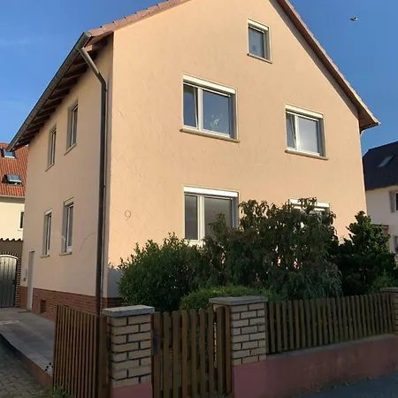 Ferienwohnung Fridolin Bad Staffelstein Exterior foto